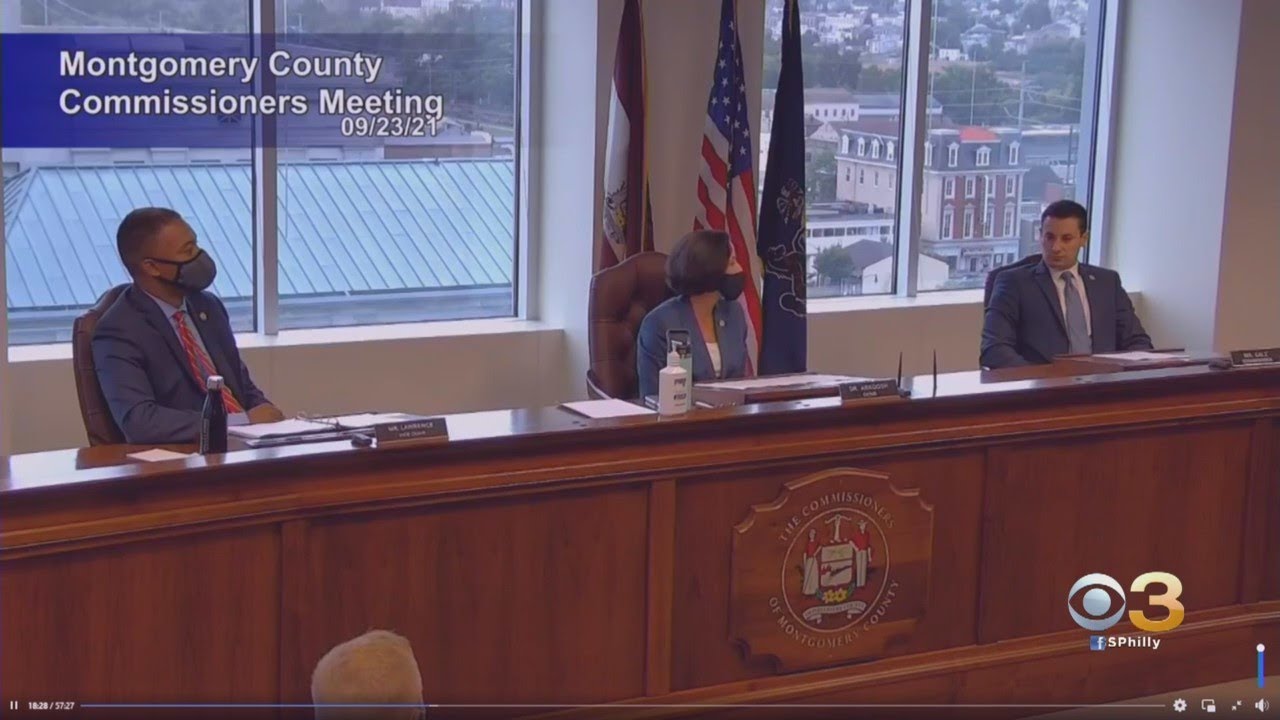 Montgomery County Commissioners Clash During Thursday Board Meeting
