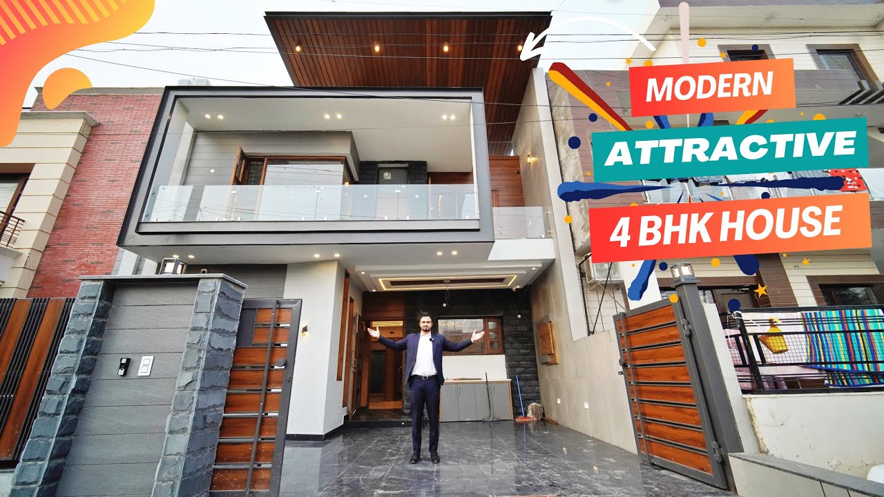 Inside a 200 Sq Yard 4 BHK Luxury House With Modern Elevation