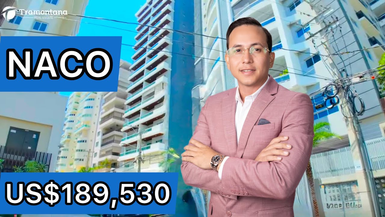 HERMOSOS APARTAMENTOS EN NACO, VILLAS PALMERA III.