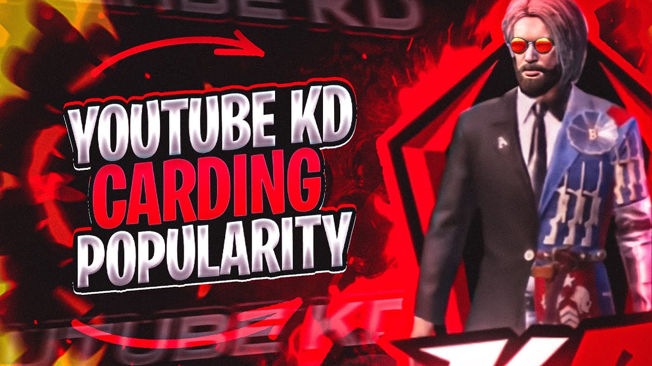 YOUTUBE KD CARDING POPULARITY EXPOSED | HARDSCOPE