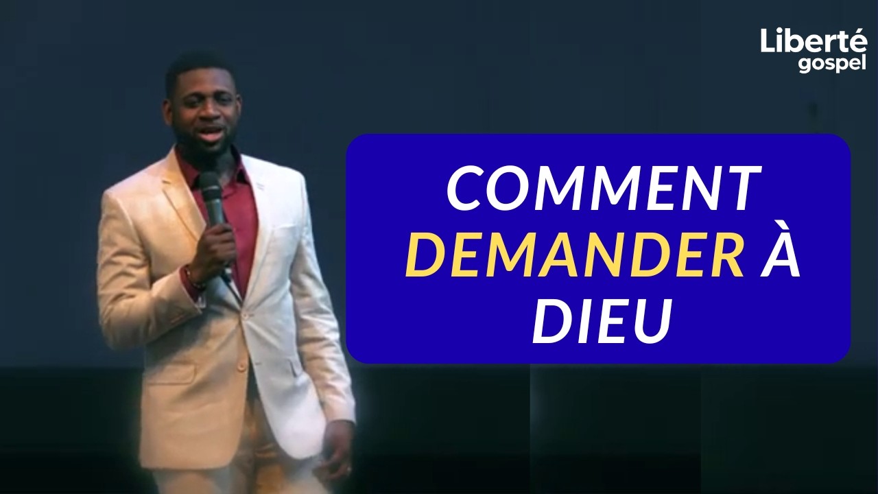 Comment demander &agrave; Dieu | Dr Athom's MBUMA