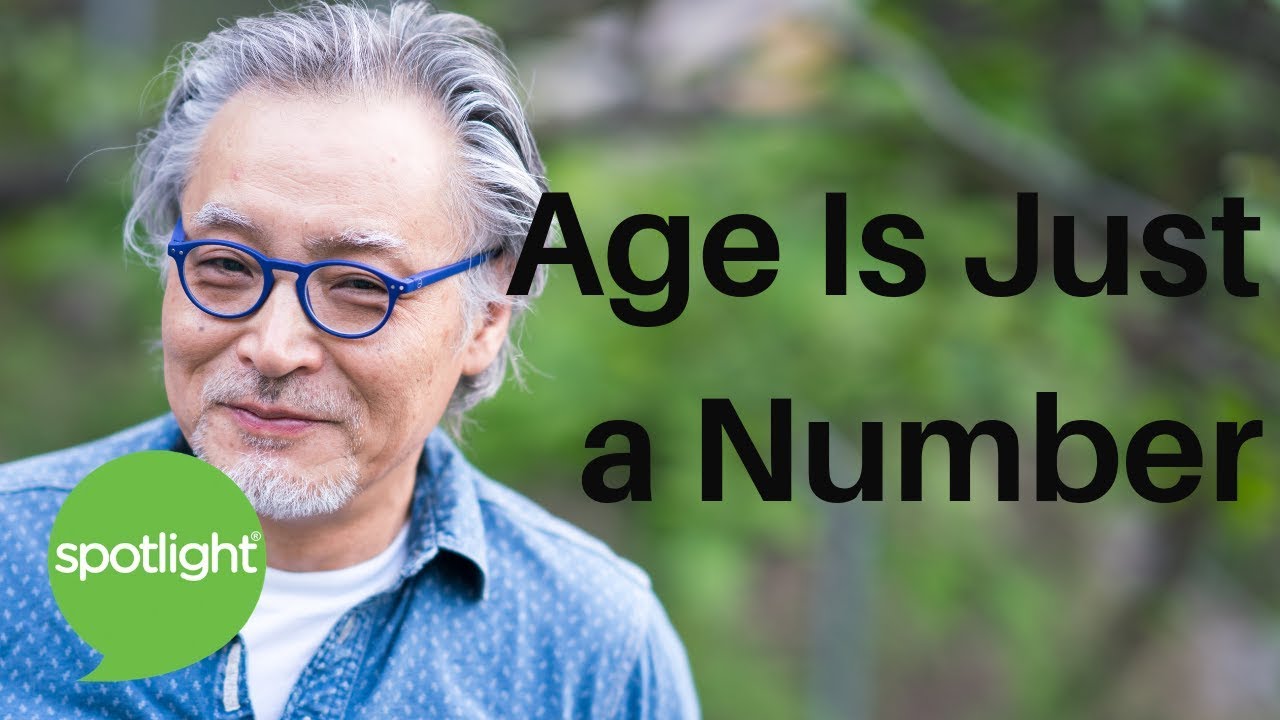 Age Is Just a Number | practice English with Spotlight