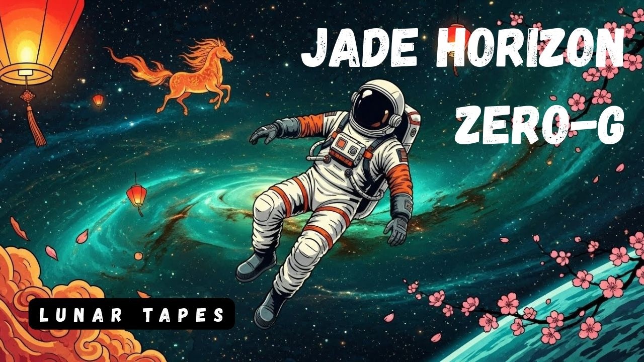 Jade Horizon Zero-G 🏮 Space Lofi Hip Hop Mix - Lunar New Year Chill Beats to Study / Relax