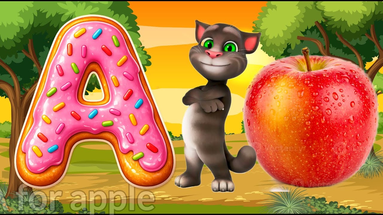 A for apple | अ से अनार | abcd |phonics song