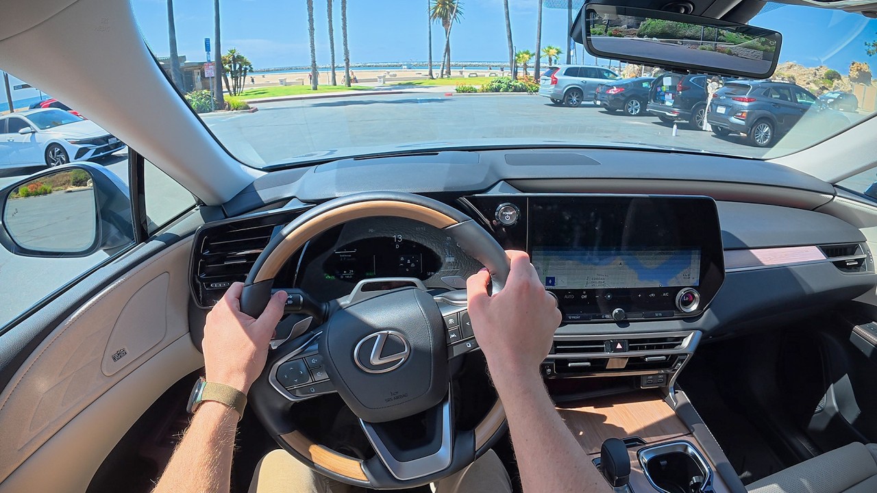 2026 Lexus RX 450h+ Luxury - POV Test Drive (Binaural Audio)