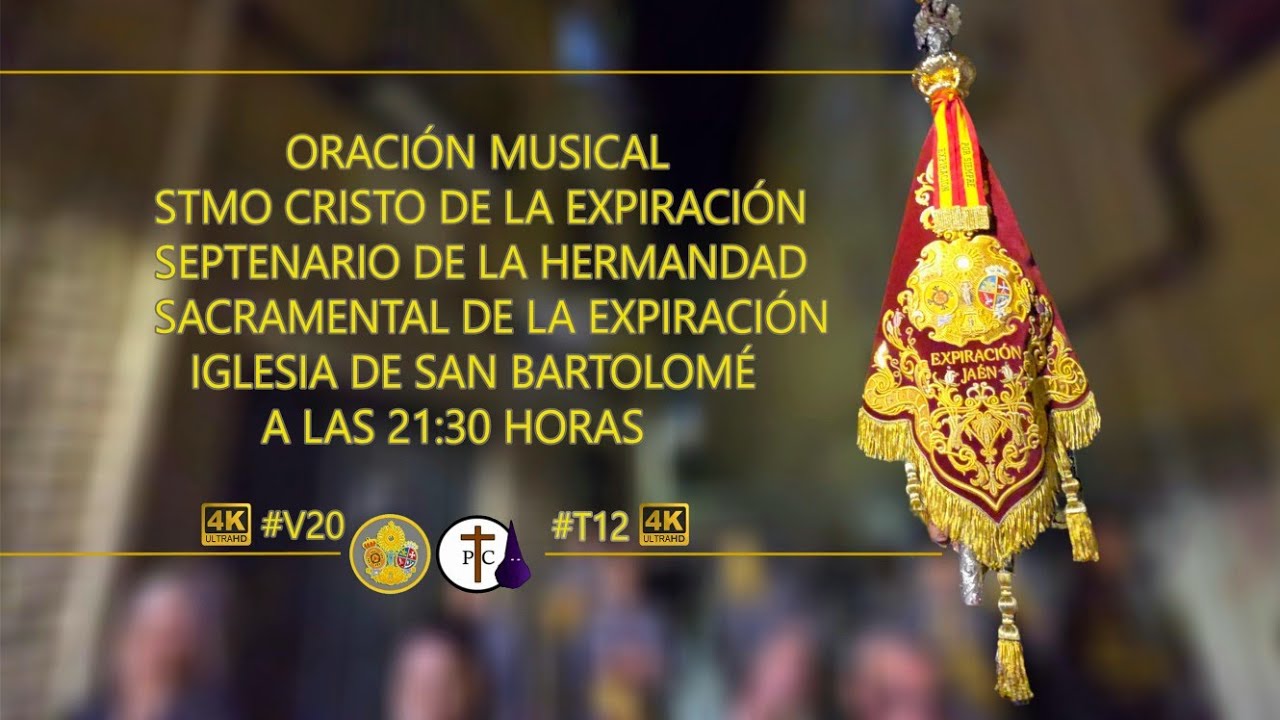 (4K) Banda de CcyTt Santísimo Cristo de la Expiración de Jaén 