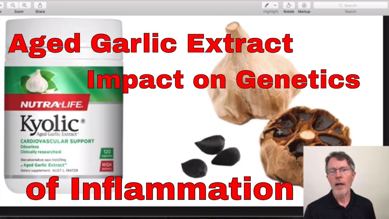 Aged Garlic Extract & Inflammatory Gene Transcription 2018