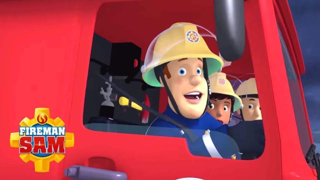 The Pontypandy Train Is In Danger! 🚂 | Fireman Sam Official | Cartoons for Kids