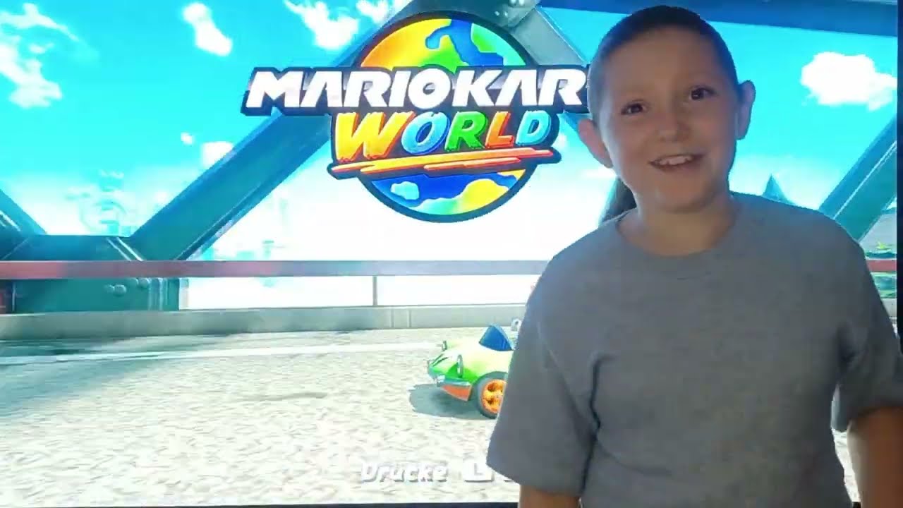 Mario Kart World auf der Switch 2 😱 | Vater-Tochter-Duell im 2-Player Modus!
