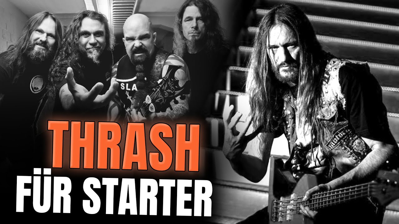 10 klassische Thrash-Metal-Bands für Einsteiger