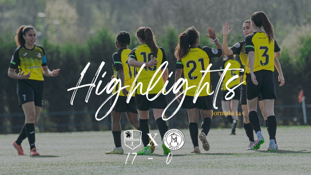 𝐇𝐈𝐆𝐇𝐋𝐈𝐆𝐇𝐓𝐒 𝐉𝟏𝟒 - 𝐋𝐈𝐆𝐀 ⚽️ INTER GIJÓN 17 - 0 MONTEVERDE (22/02/26)