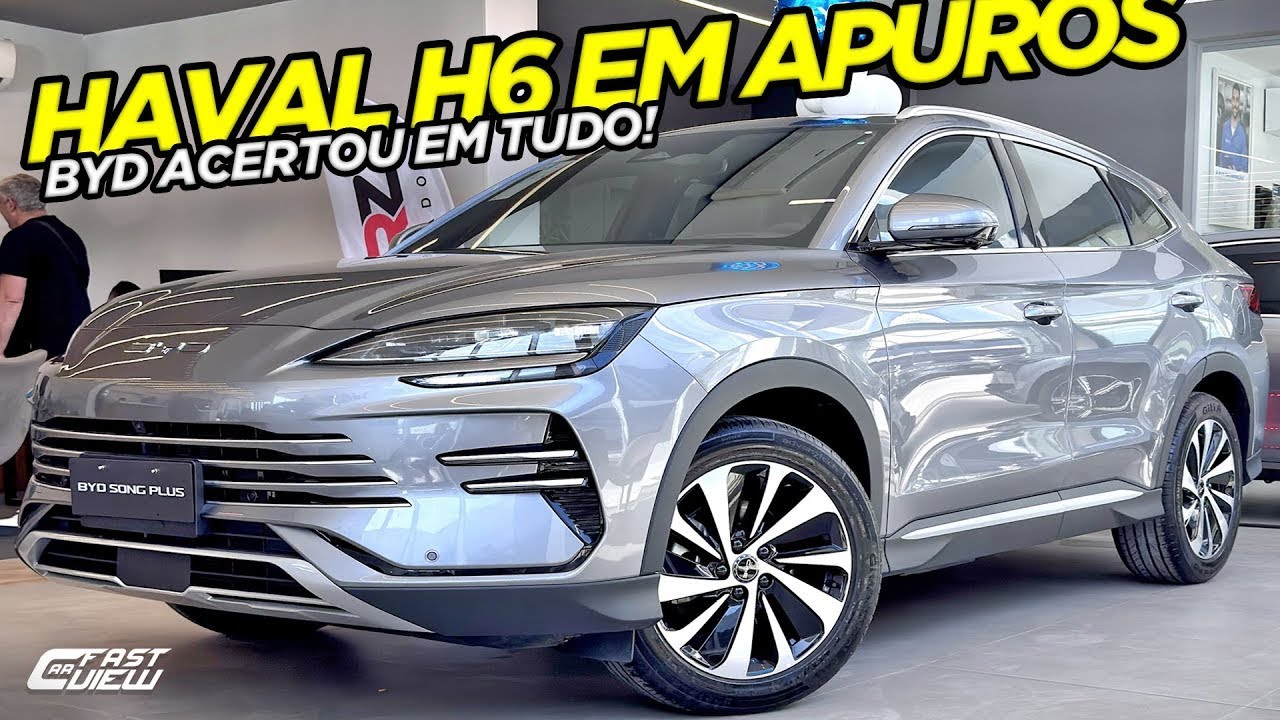 NOVO BYD SONG PLUS 2026 AGORA É O MELHOR E +ECONÔMICO SUV DO BRASIL? RODA 1200 KM E FAZ +DE 30 KM/L!