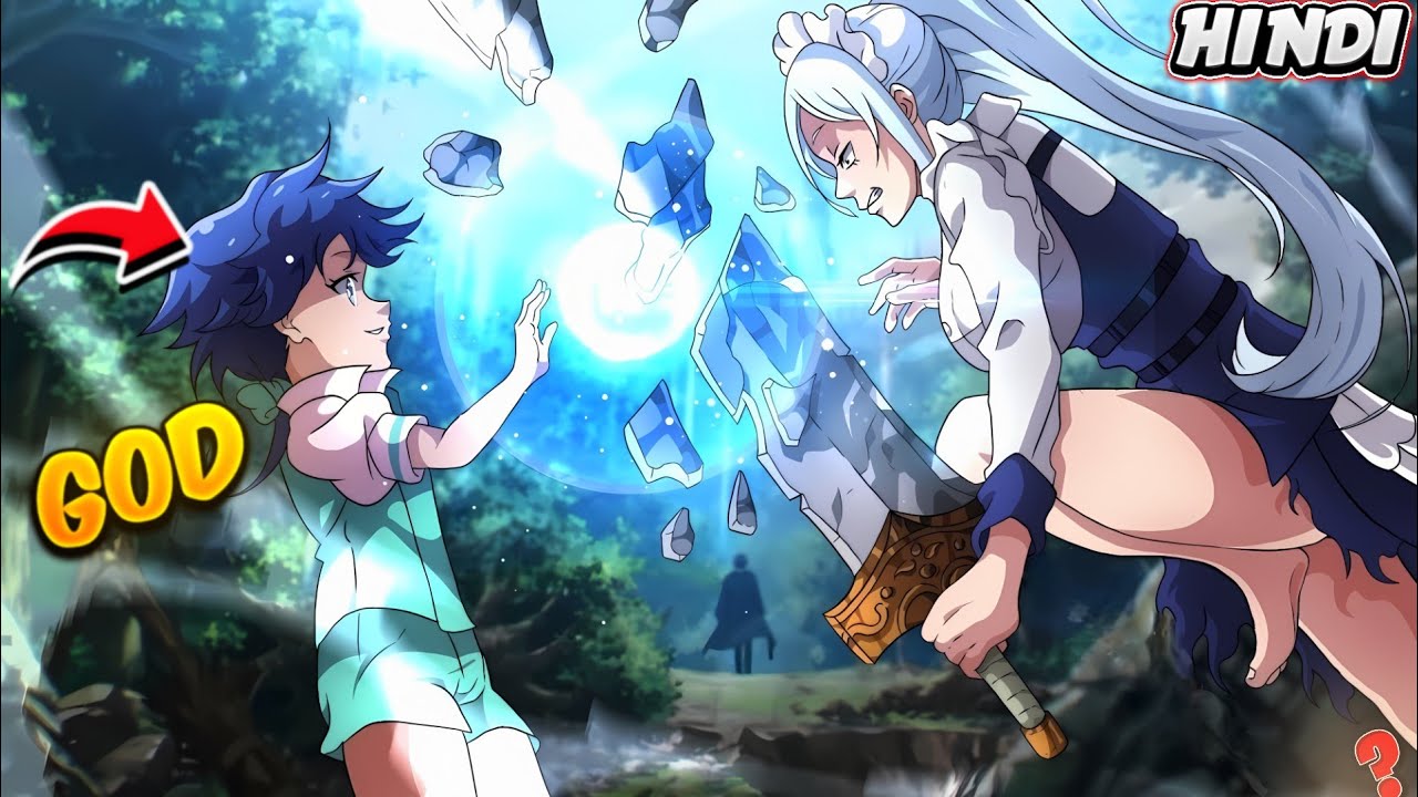 (full) loser boy is reborn as magic sage & keeps demon lord as pet in hindi, anime in hindi, anime