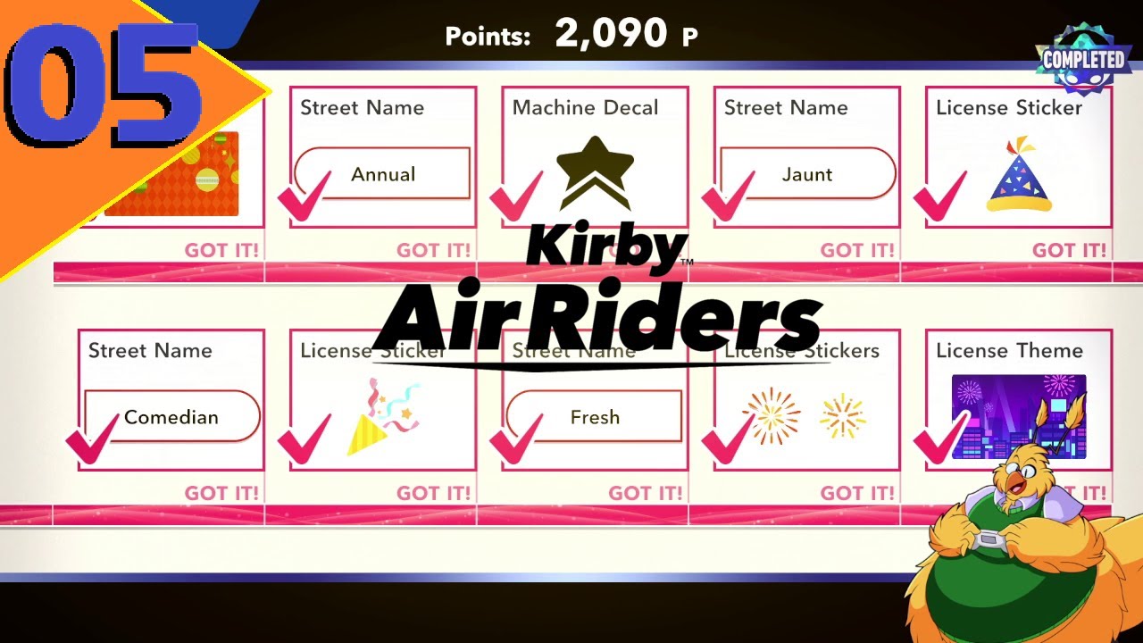 Kirby Air Riders (Part 5)