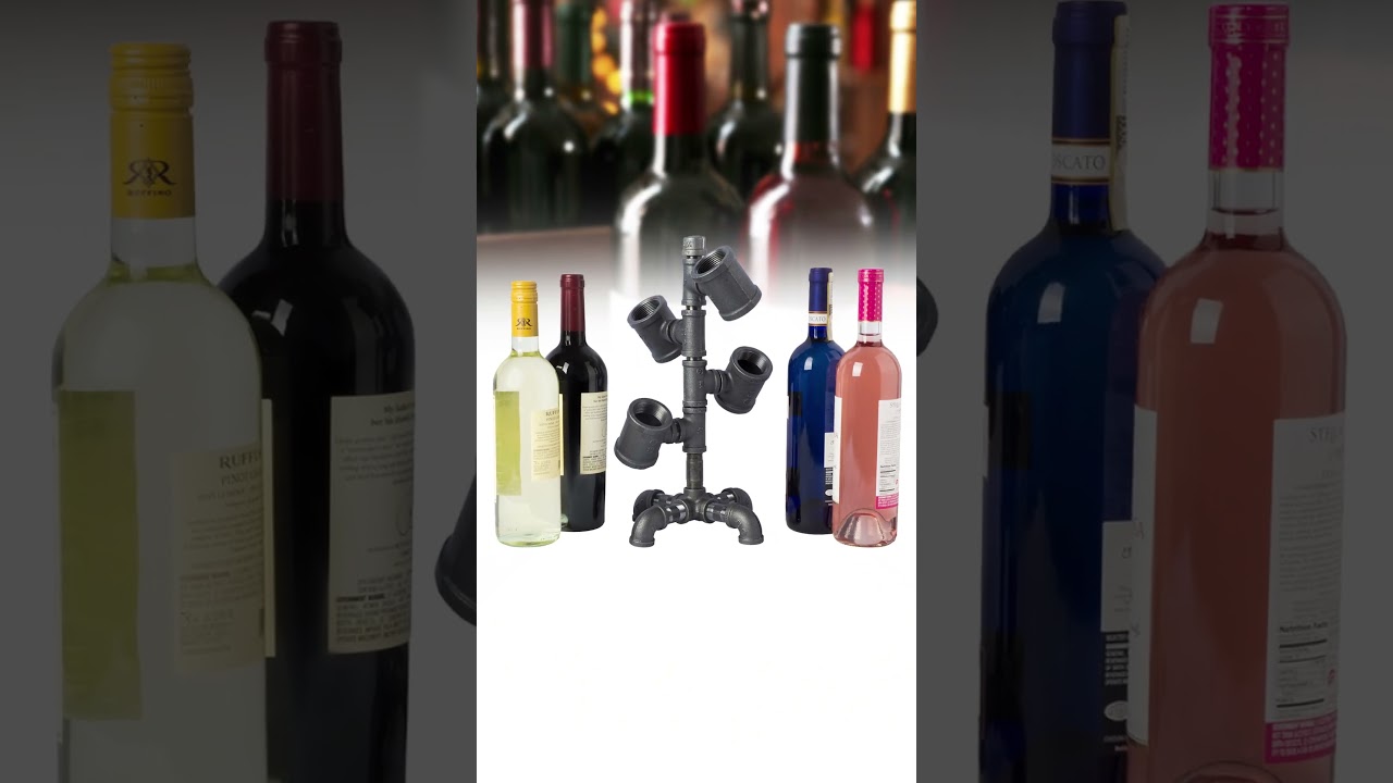 #shorts - Wine Holder By PIPE DECOR