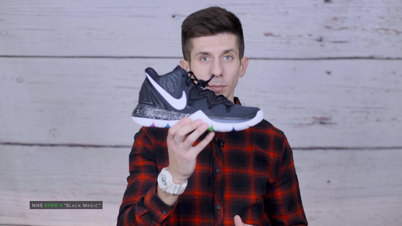 ВИДЕО ОБЗОР NIKE KYRIE 5