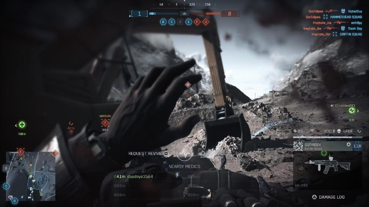 Battlefield 6 win deadeye and bliss
