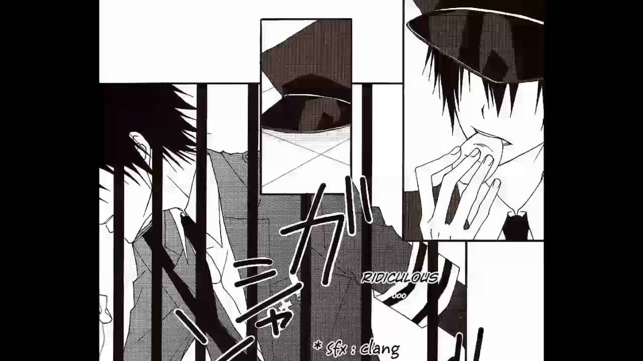 KHR 1827 Hibari X Tsuna Doujinshi ~Finale Part I~