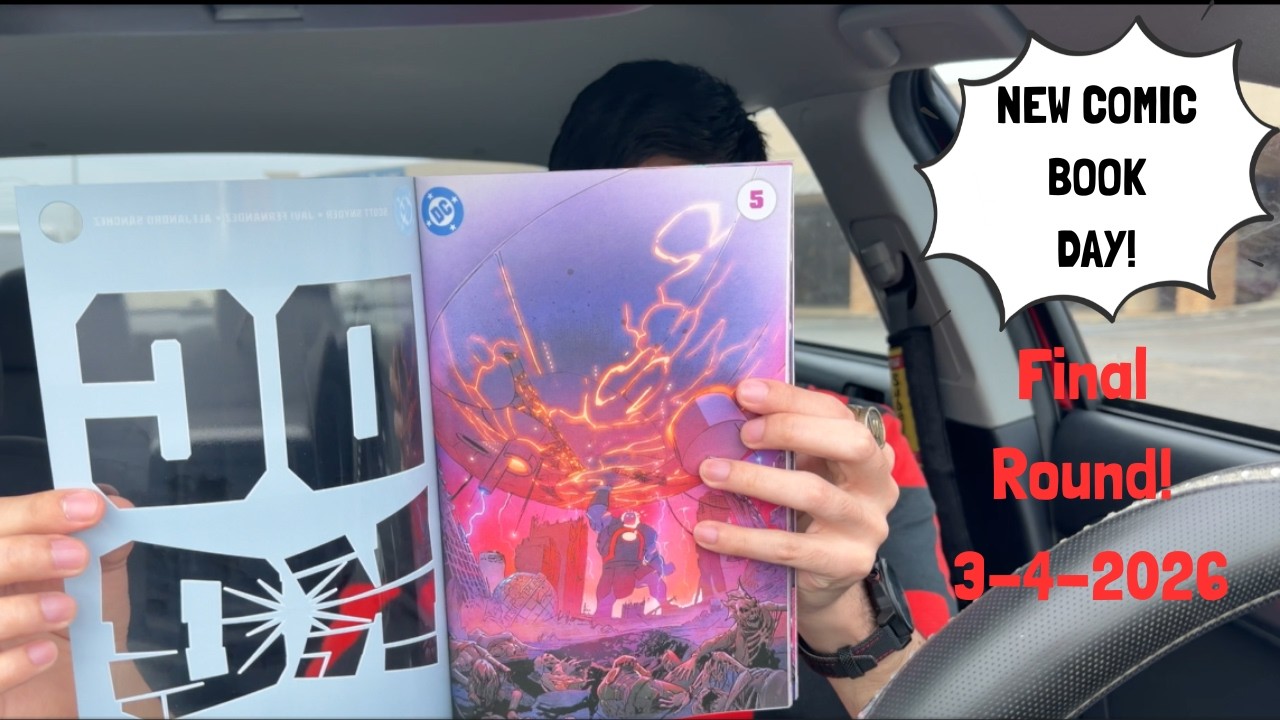 Who Will Win In The Last Issue Of DC K.O. #5?! / NCBD 3 4 26