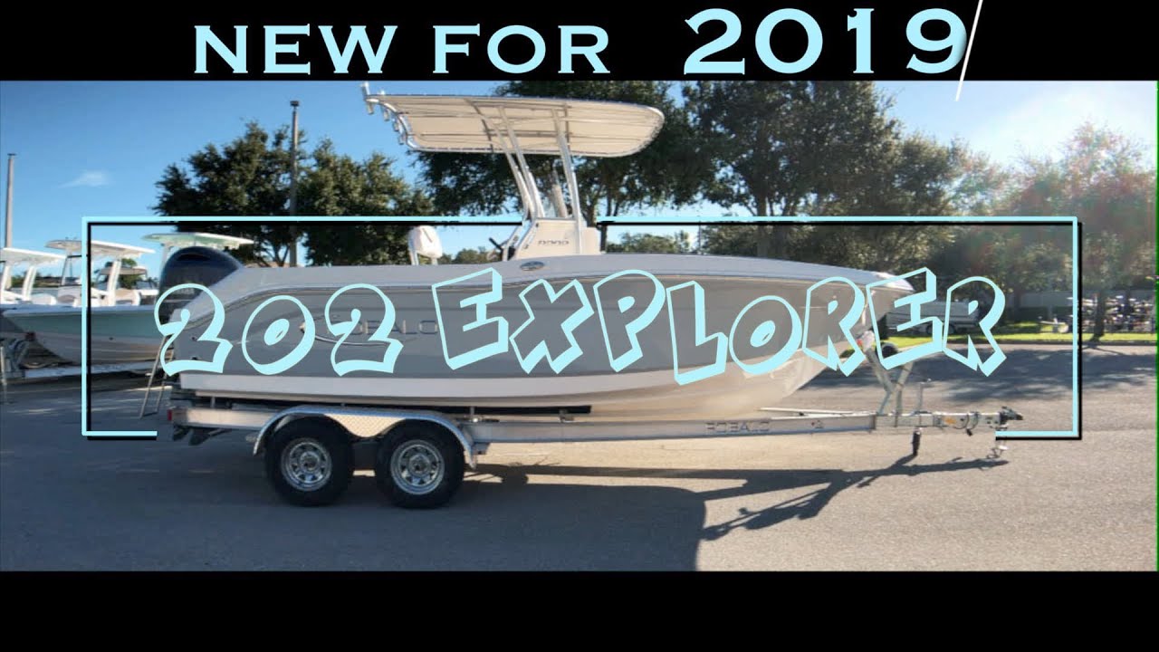 2019 Robalo 202 Explorer Center Console