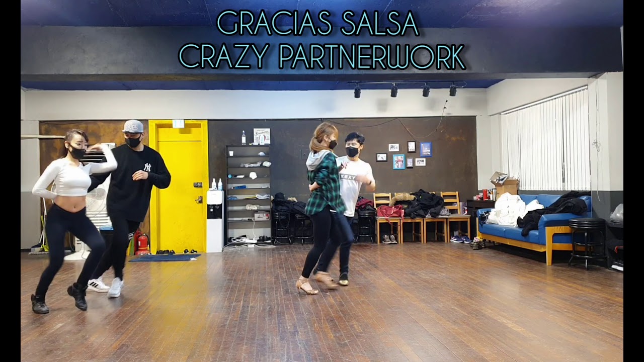 GRACIAS SALSA 파트너웍 (CRAZY PATTERN)