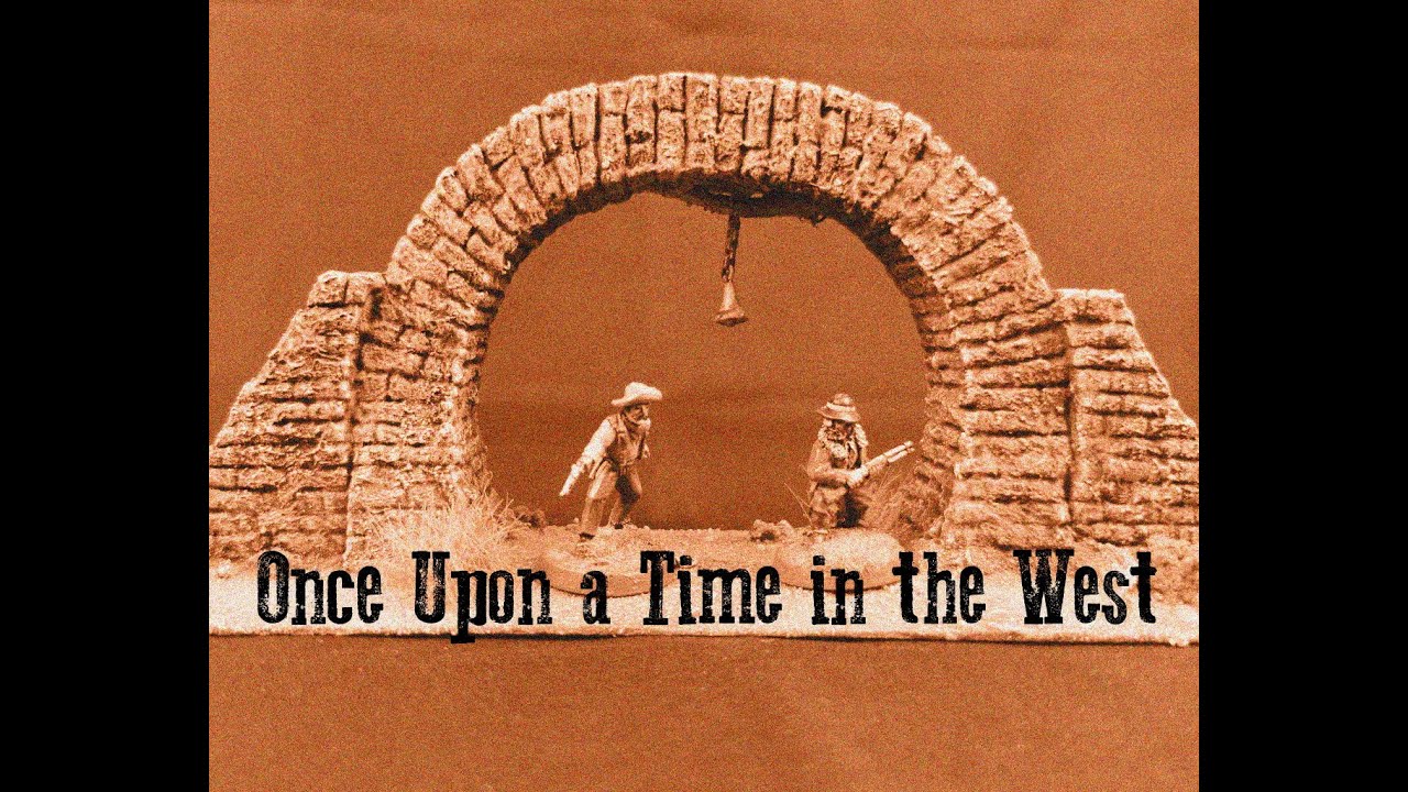 Building Wild West Tabletop Terrain... Once Upon a Time in the West #deadmen'shand #wildwestexodus