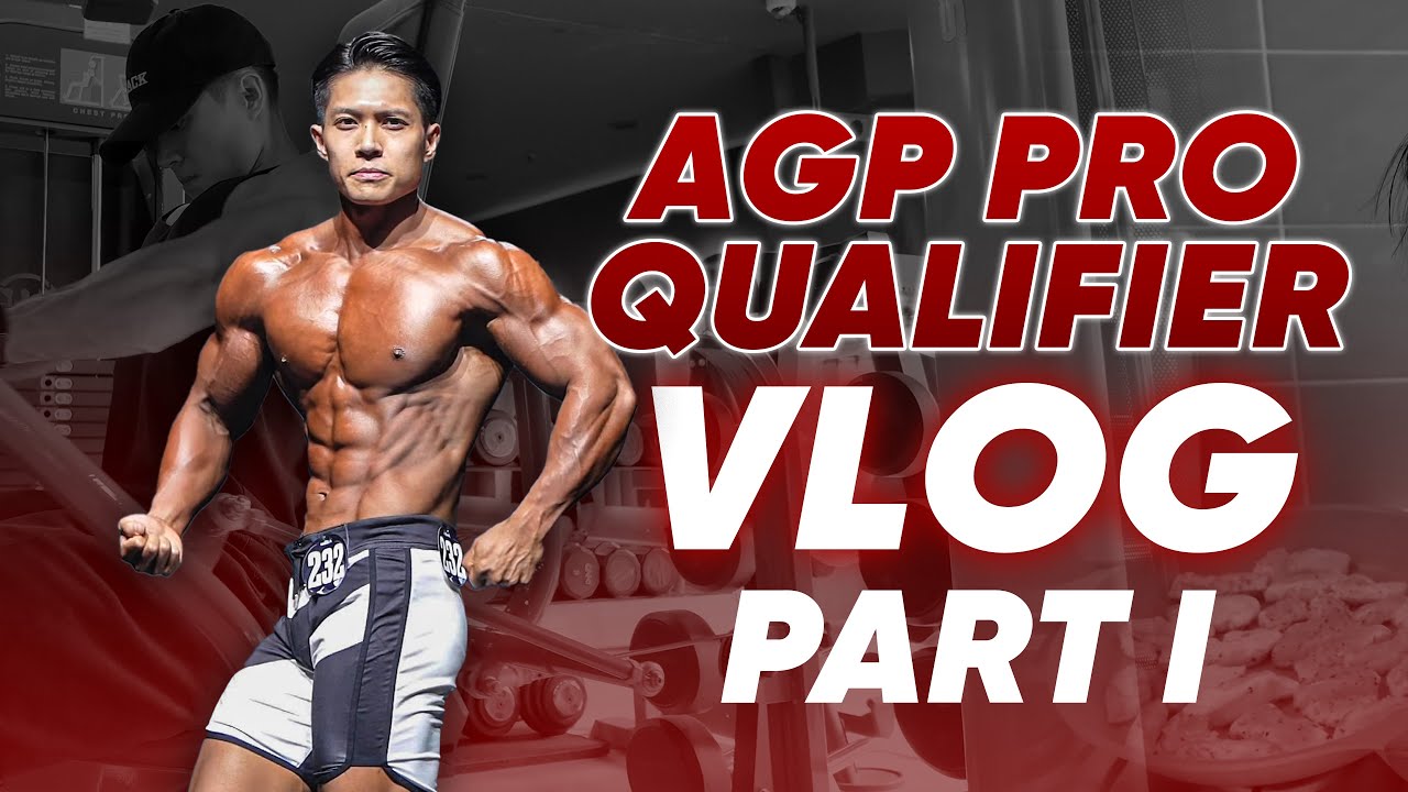 Giang Ho&agrave;ng T&aacute;i Xuất H&agrave;n Quốc Tranh Thẻ IFBB PRO | AGP PRO QUALIFIER VLOG  | STTB5 | SmallGym