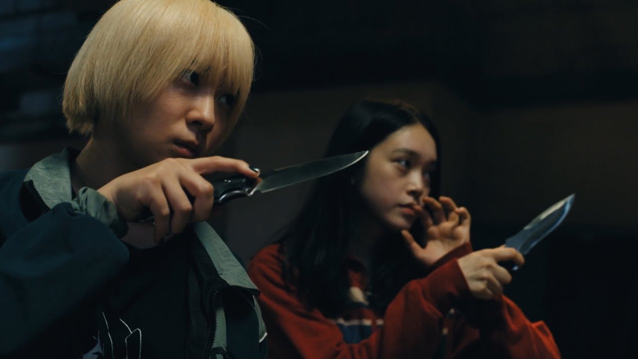 Baby Assassins Everyday! 1x05 - Gun-Fu Fight Scene (1080p)