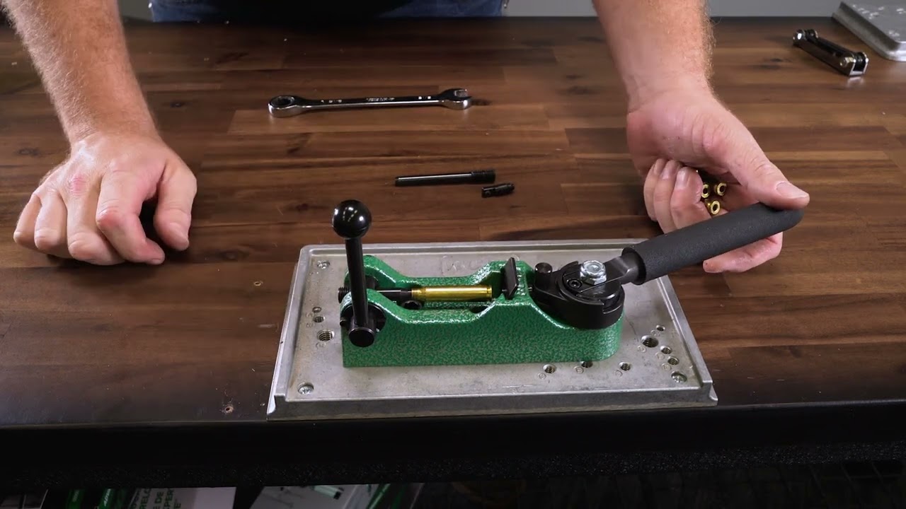 Primer Bench Tool Setup