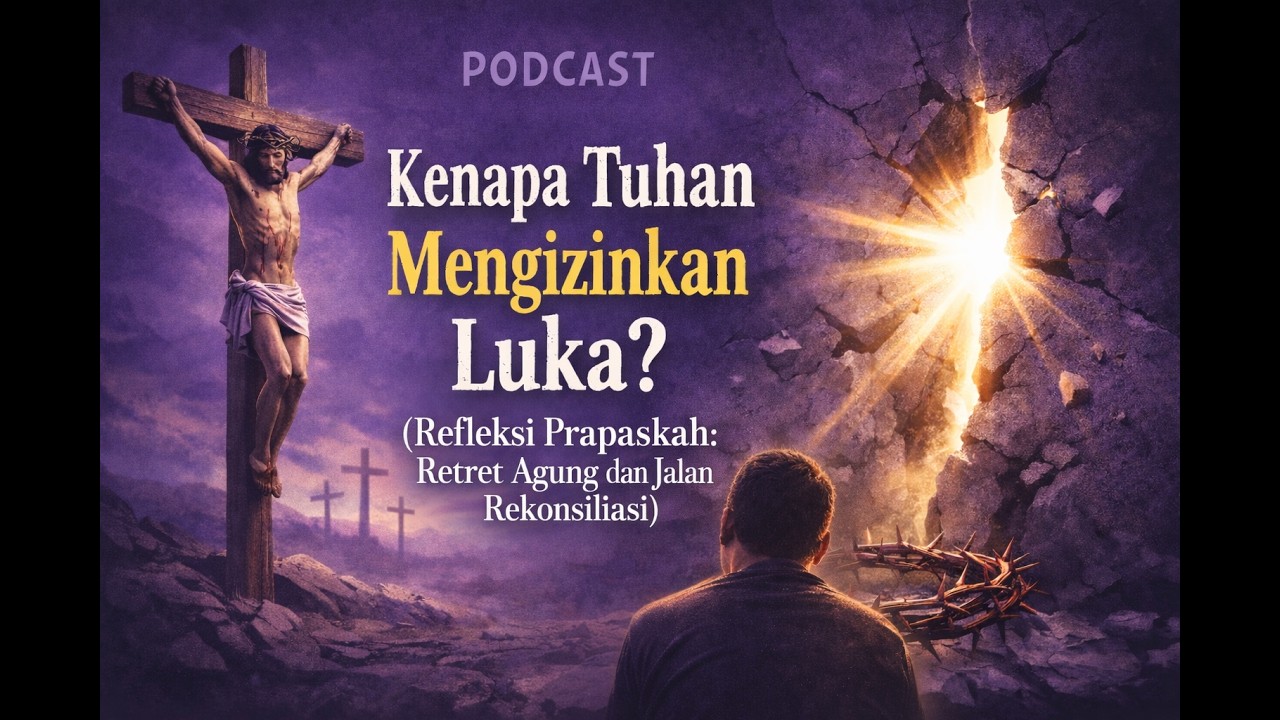 Kenapa Tuhan Mengizinkan Luka? | Refleksi Prapaskah 2026: Retret Agung dan Jalan Rekonsiliasi