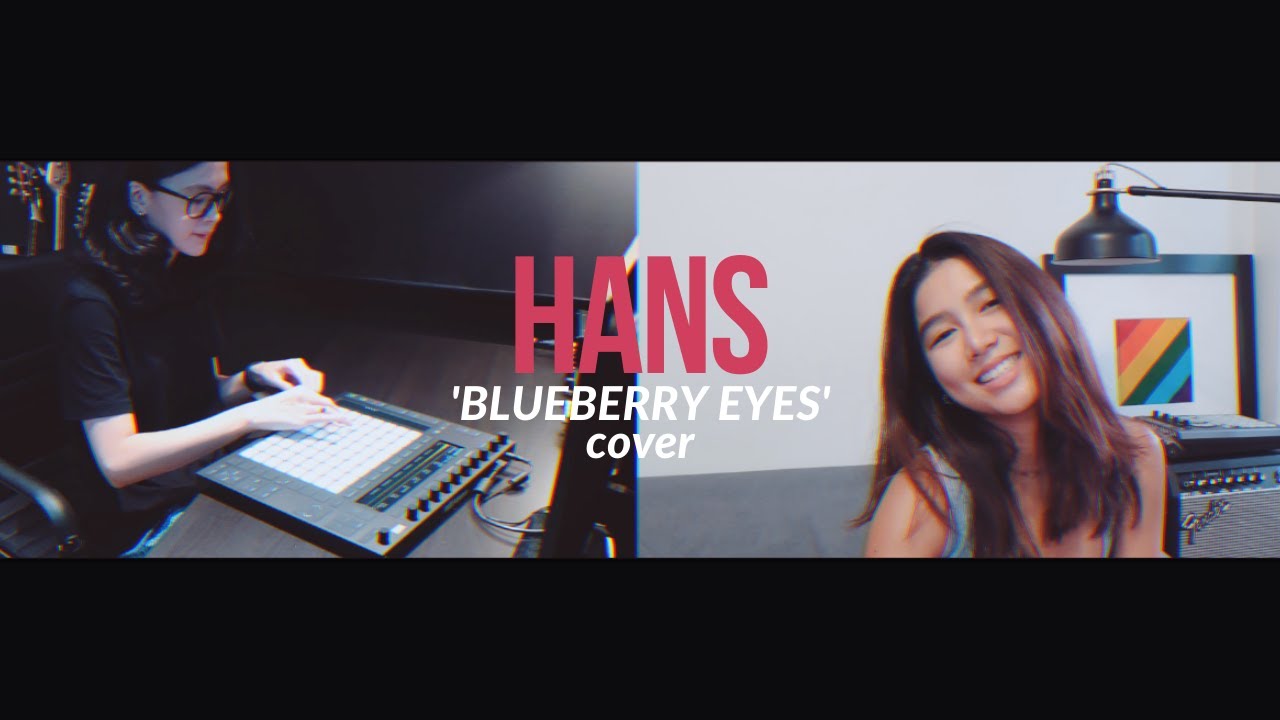BLUEBERRY EYES [MAX Feat. SUGA] - Cover by HANS