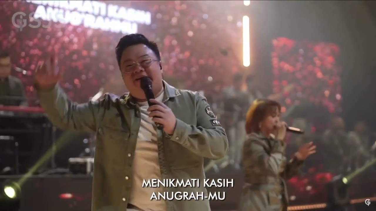 Menikmati Kasih medley Yesusku Kau Terindah | GSJS Sunday Service