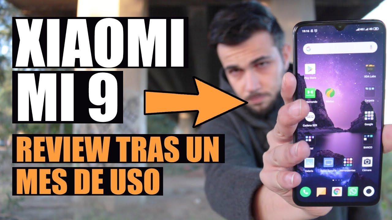 Xiaomi Mi 9 Review tras un mes de uso | Análisis en español