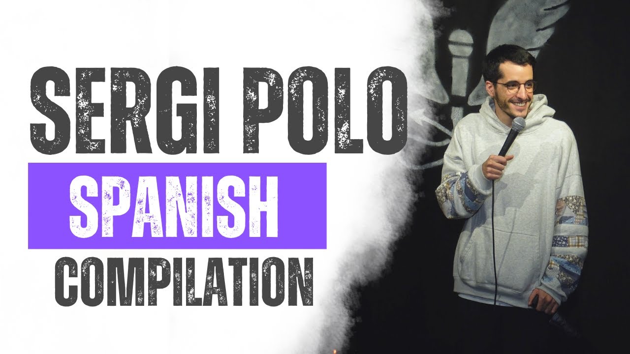 Sergi Polo Spanish Funniest Moments Compilation | Best Stand-Up Highlights