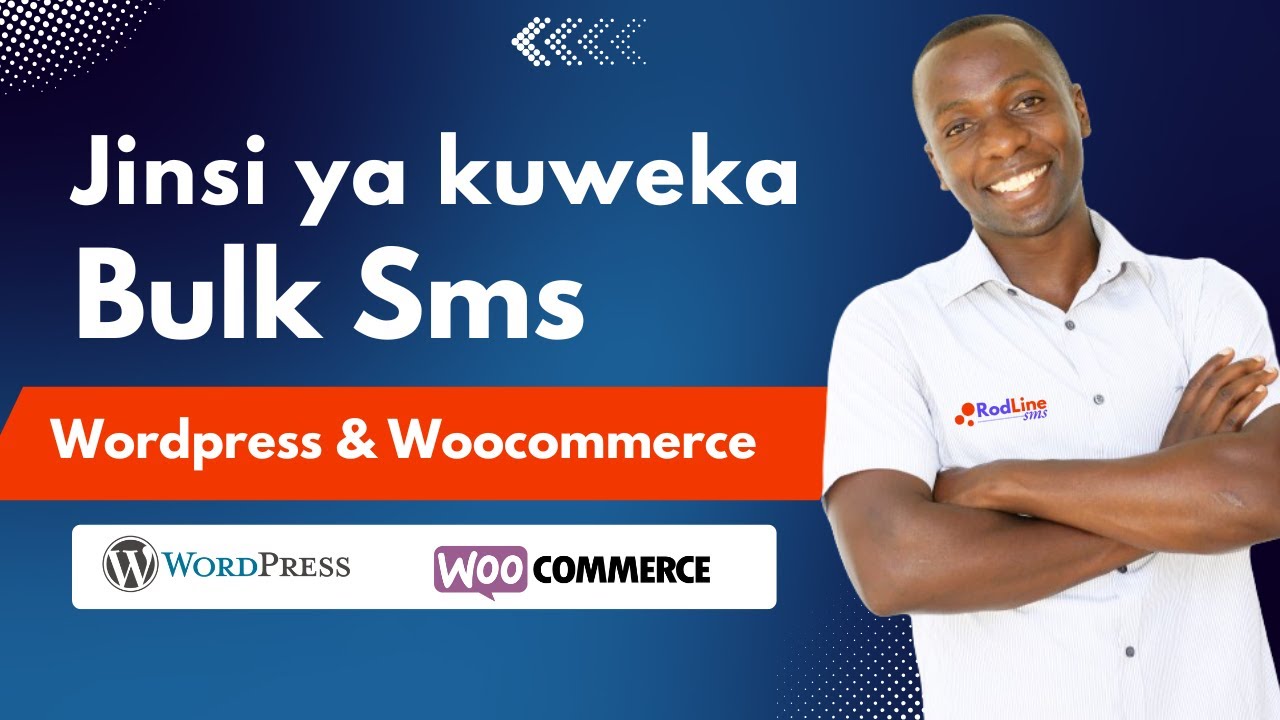 Jinsi ya kuweka Bulk SMS kwenye website ya wordpress Tanzania na kutuma sms automatic kwa wateja