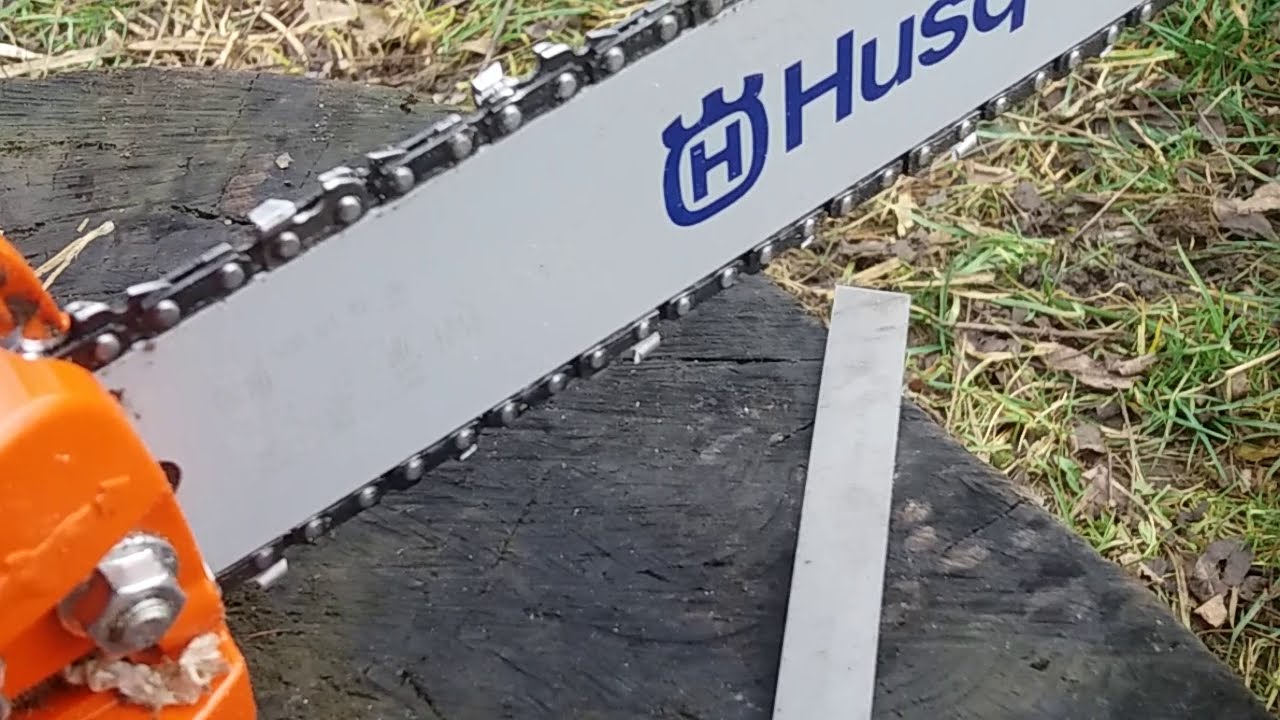 🔴🔴🔴🔴(DIY)Pilire Limitatori! clip facut la👉Cerere 👈cum se pilesc limitatorii lantului 🛠 !