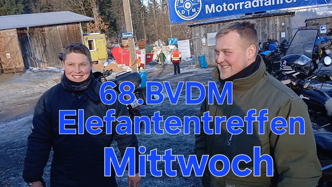 68.BVDM Elefantentreffen 2026 Mittwoch 