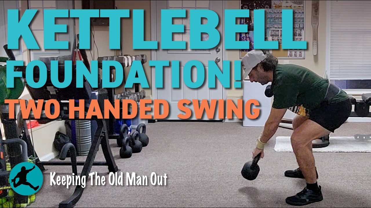 2 Hand Kettlebell Swing: The Foundation of Kettlebell Training
