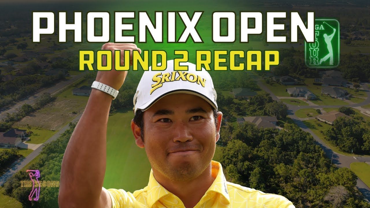 Ryo and Deki at the Top | Phoenix Open Round 2 Recap | Leaderboard, Storylines, Notables