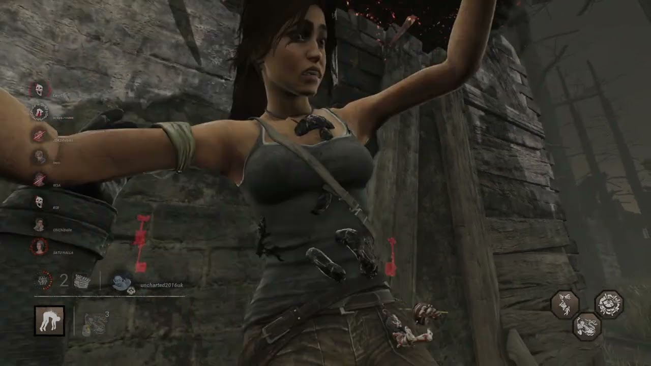 2 против 8 в dbd