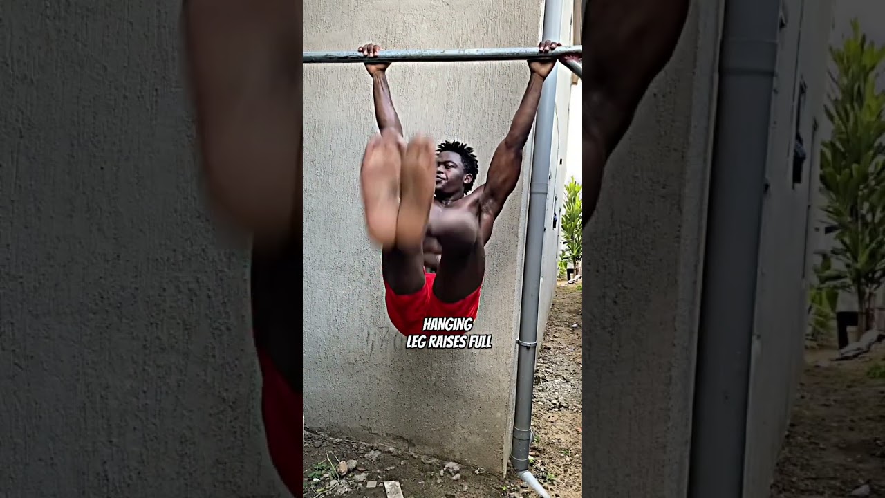 7 Best hanging abs exercises