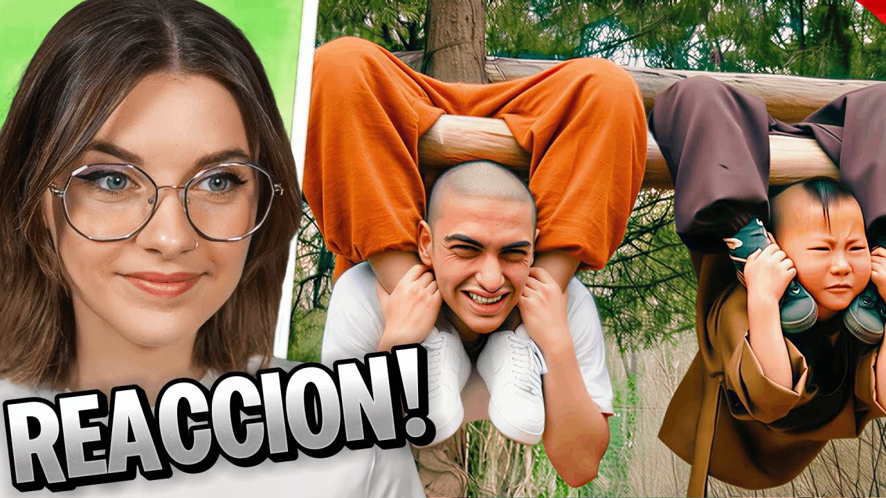 Suzyroxx Reacciona al “50h en la Escuela Más Dura de Kung Fu 🇨🇳”