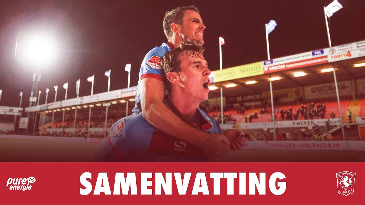 SAMENVATTING | FC Volendam - FC Twente (07-12-2018)