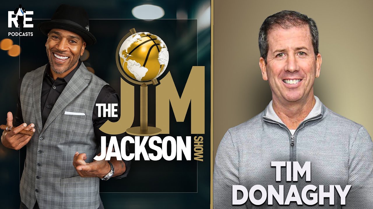 Former Referee Tim Donaghy Talks NBA's Past & Current Gambling Scandals | The Jim Jackson Show