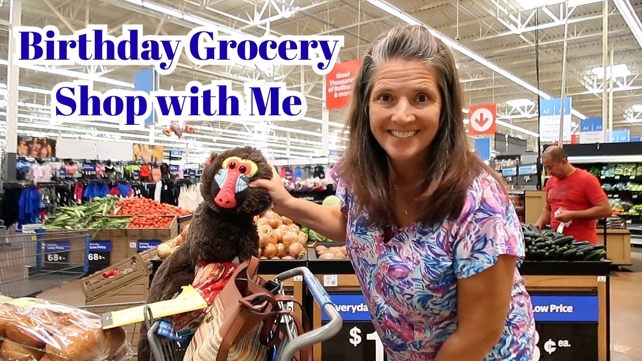 Birthday and Family Grocery Shopping | Come Spend the Morning with Me
