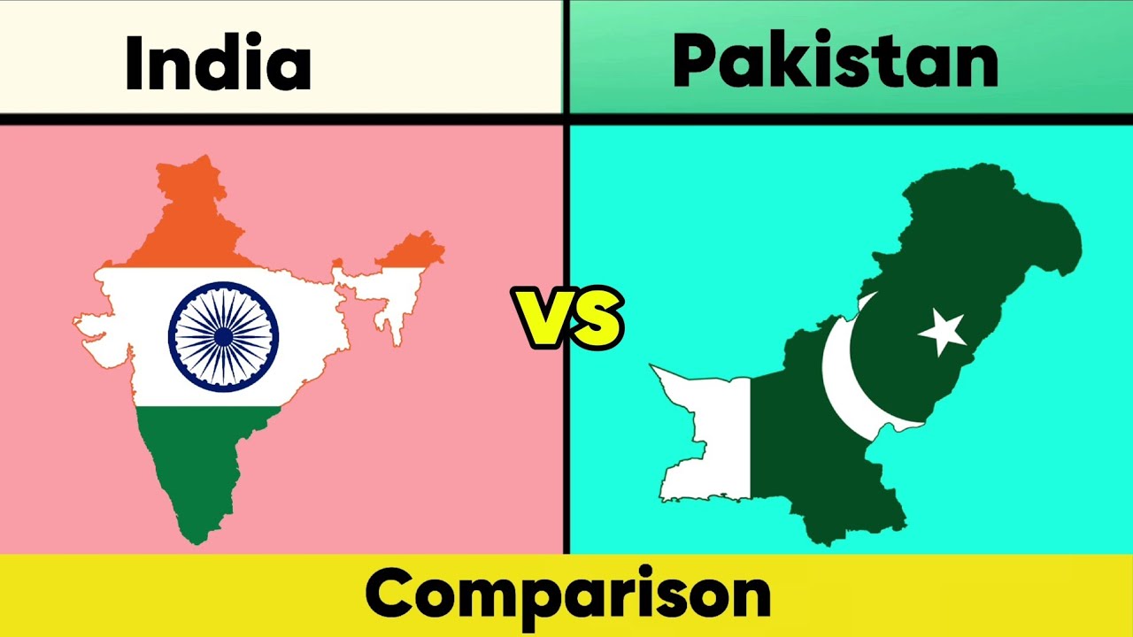 India vs Pakistan 2026 ! Who is Ahead? | GDP, Population & Economy