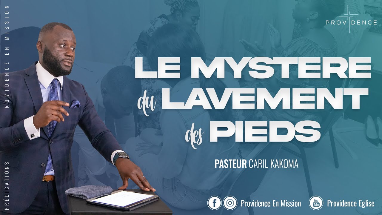 Caril Kakoma - Le mystère du lavement des pieds