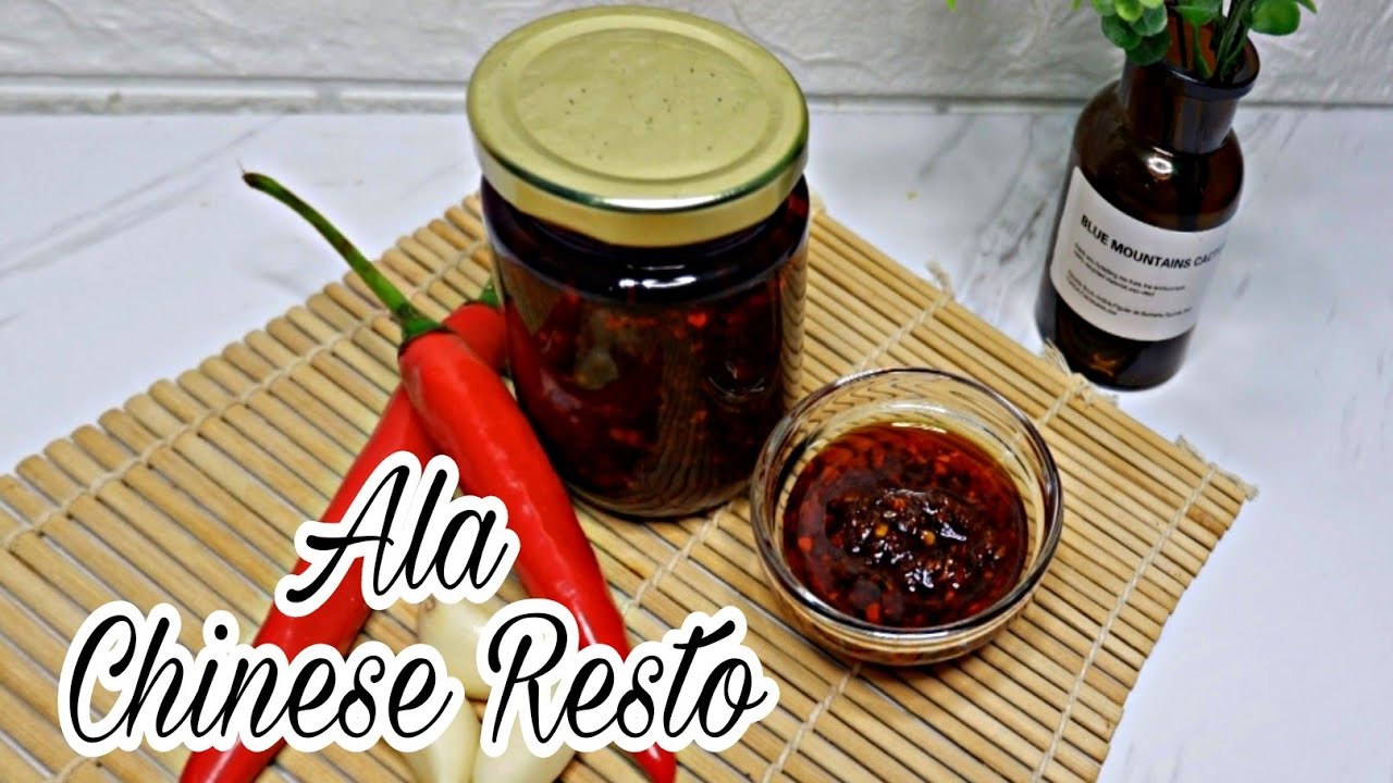 Rahasia Dimsum Enak, Pakai Ini!Resep Chili Oil Ala Chinese Resto | Minyak Cabai Simple & Ekonomis
