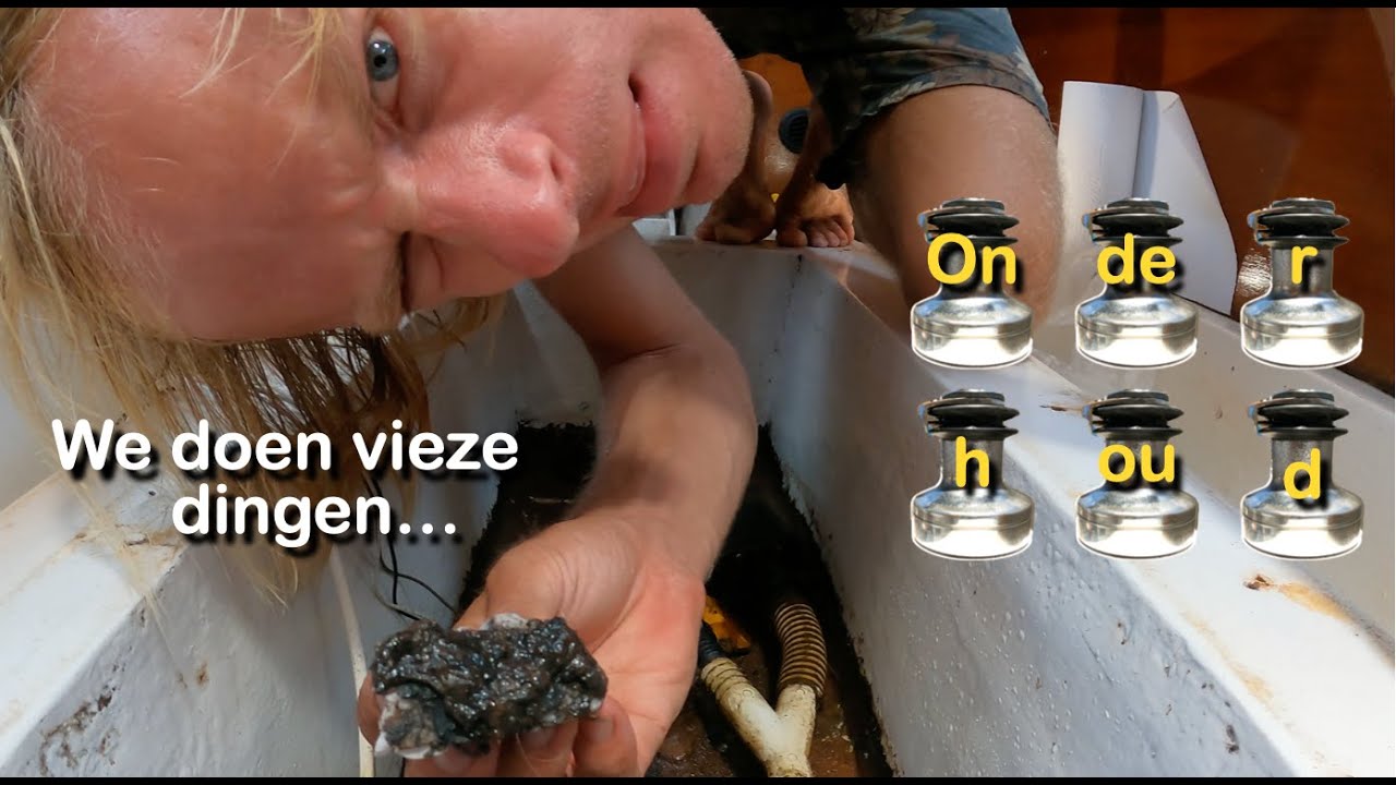 29. Reparatie, onderhoud, schoonmaak 🛠️🧽 Op een boot is altijd wat te doen.