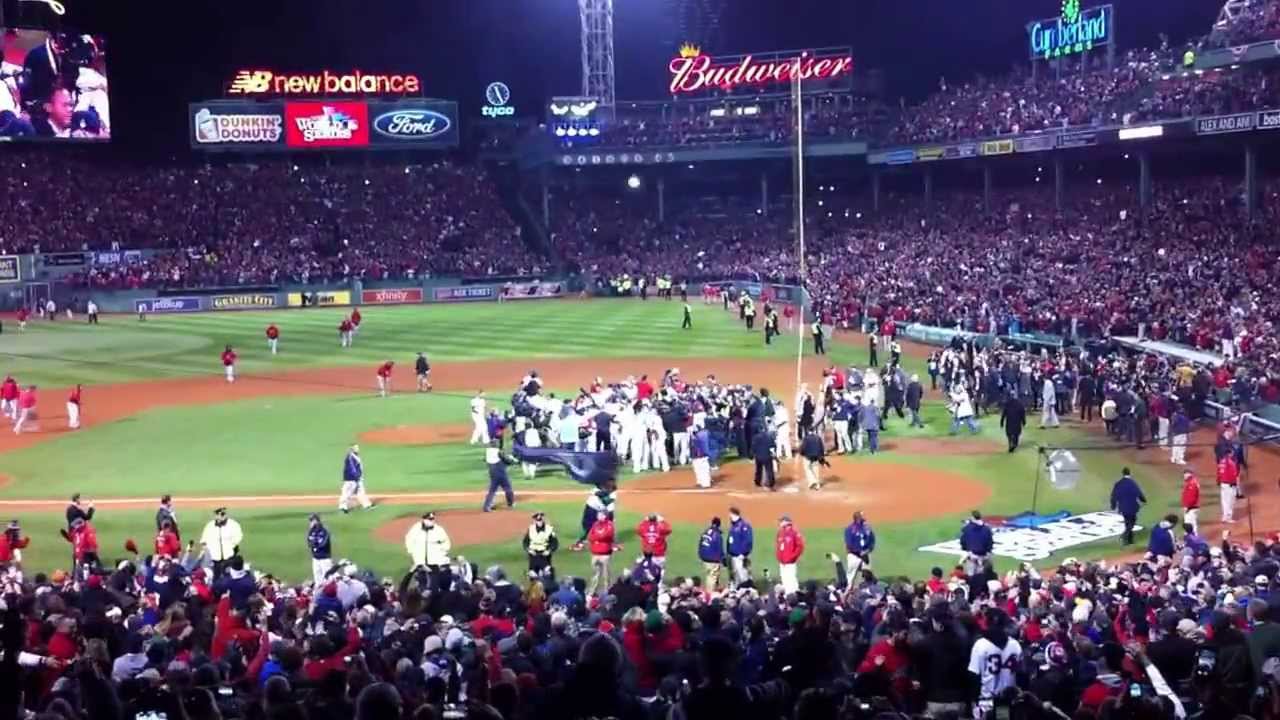 Boston Red Sox win the 2013 World Series